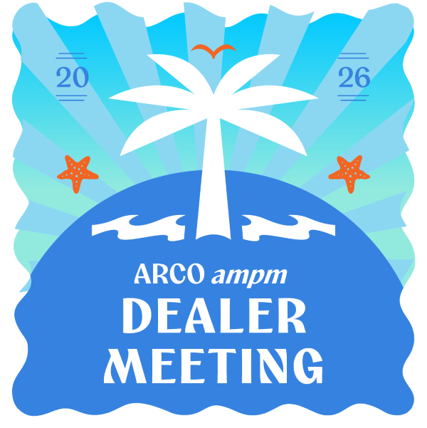 ARCO ampm Dealer Meeting 2026 logo